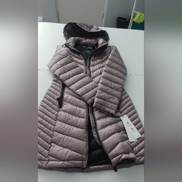 Calvin Klein Jackets & Blazers - Womens purple (metallic) Calvin Klein Jacket